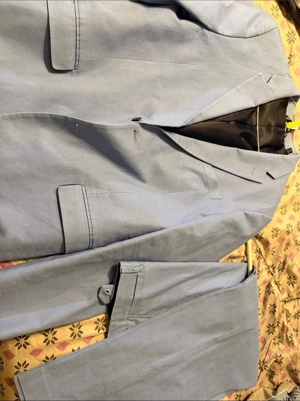 Nautica Navy Modern Fit Blazer and pants - Dark Blue Lining